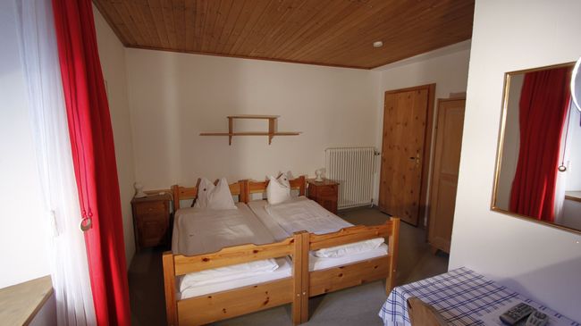 Hotel Veduta Cinuos-Chel Oda fotoğraf