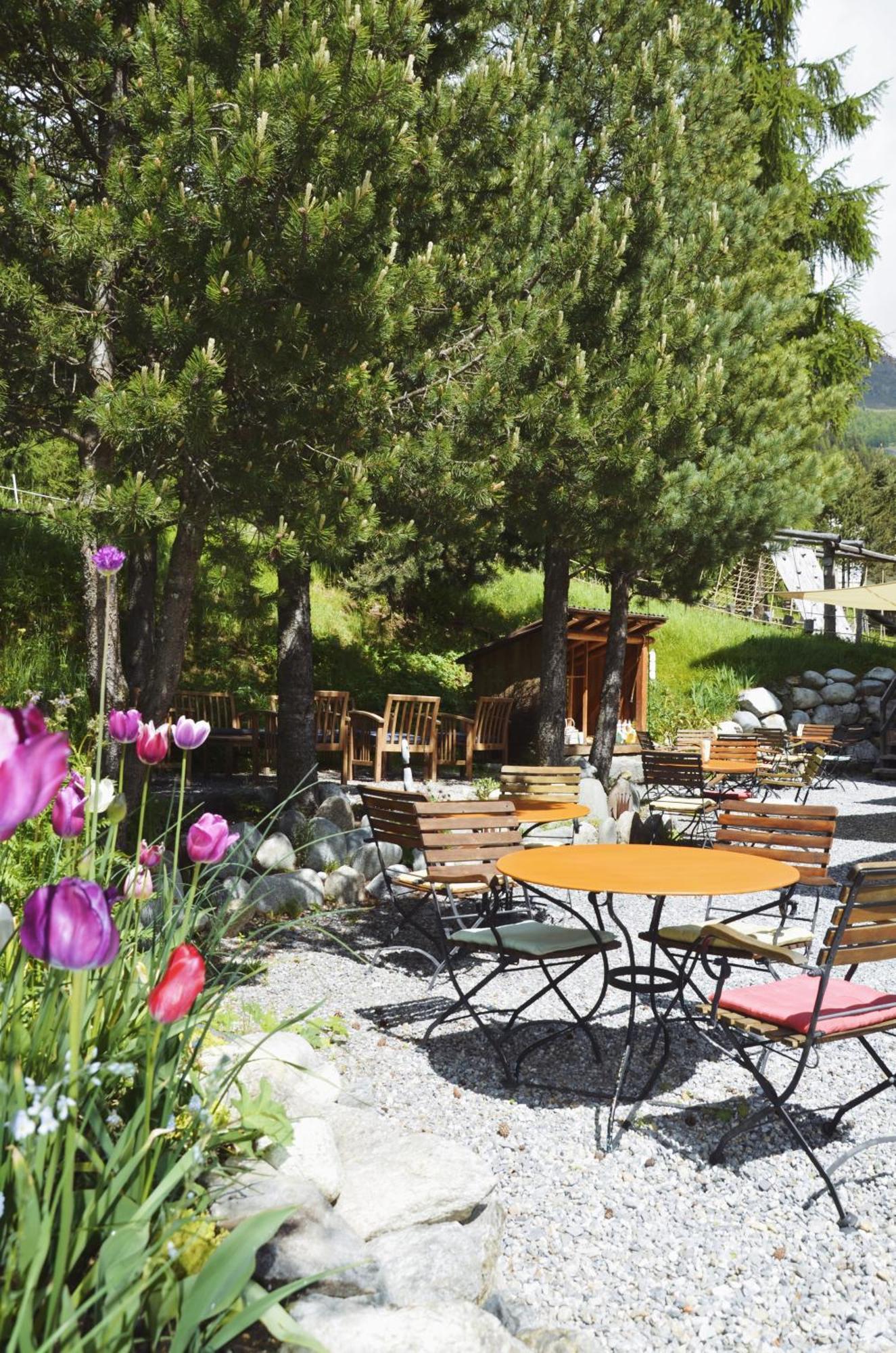 Hotel Veduta Cinuos-Chel Dış mekan fotoğraf