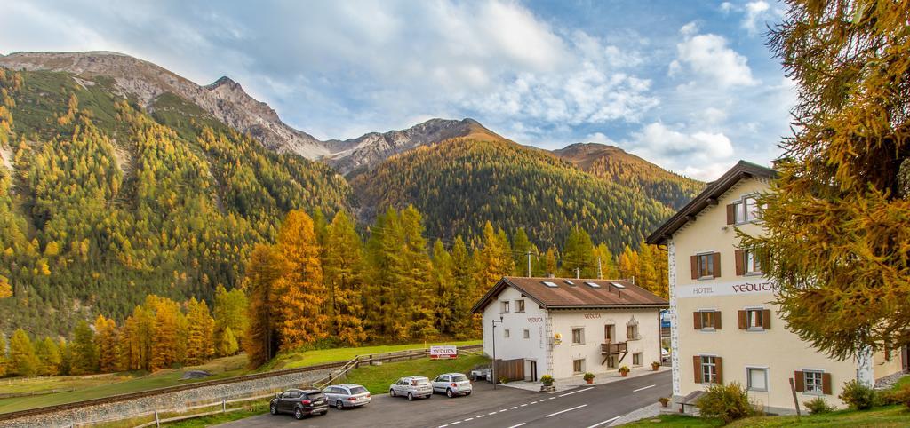 Hotel Veduta Cinuos-Chel Dış mekan fotoğraf