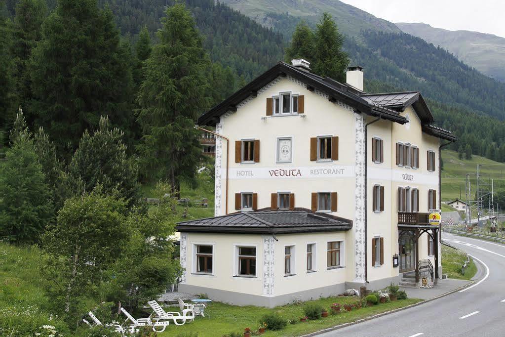 Hotel Veduta Cinuos-Chel Dış mekan fotoğraf